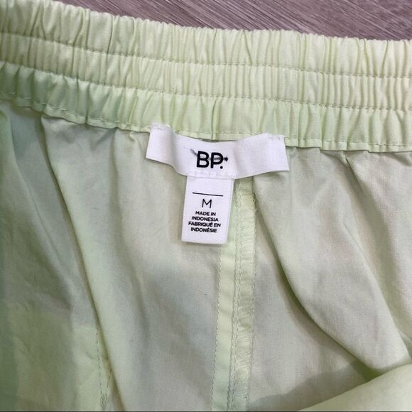Bp Sweat Shorts in Lime Summer Lightweight Cooton - Picture 4 of 6